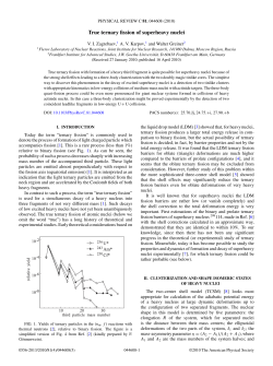 True ternary fission of superheavy nuclei
