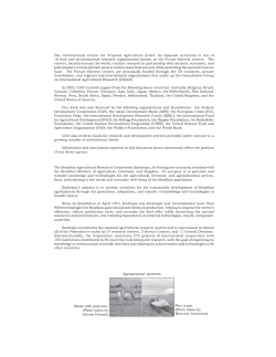 Agropastoral systems for the tropical savannas of Latin America