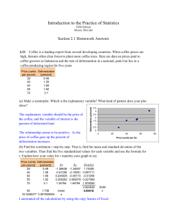 Introduction to the Practice of Statistics