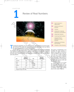 Pearson Learning Solutions