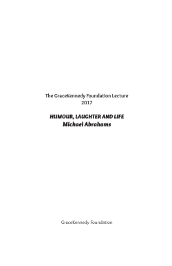 Humour, Laughter and Life