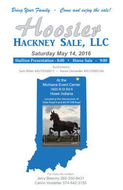 Hoosier Hackney Sale LLC