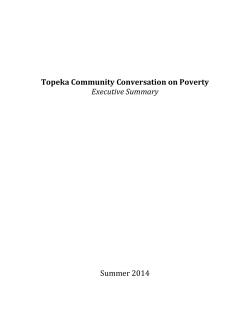 Topeka Community Conversation On