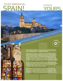 Spanish Language Immersion