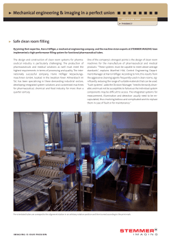 Safe clean room filling