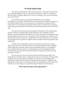 EN11 - Literature and Composition - Risley
