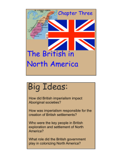 Big Ideas: