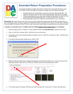Amended_Tax Return_Guide - Denver Asset Building Coalition