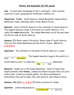 History and Geography (K) 4th Lesson Aim - Halo-Soma