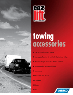 towing accessories
