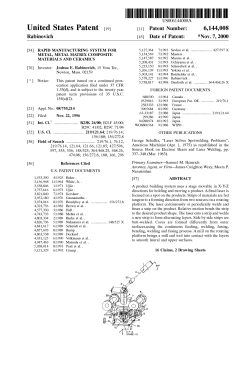 Rapid manufacturing system for metal, metal matrix composite