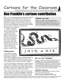 Cartoons for the Classroom