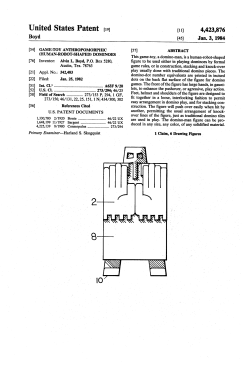 Game-toy anthropomorphic (human-robot