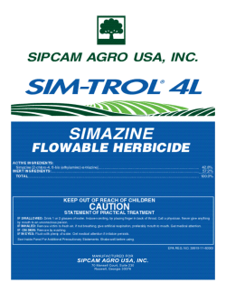 SIM-TROL 4L plus Surflan