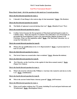 Social Studies T R3 - Wythe County Schools Moodle Site