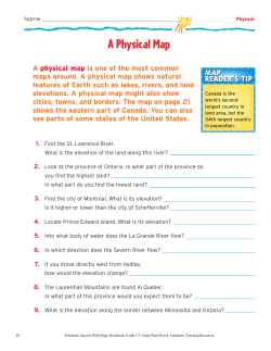 Physical Map