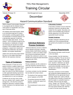 December 2015 - Texas Department of Criminal Justice