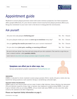 Appointment guide