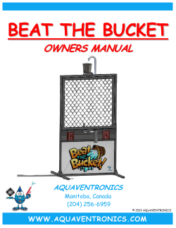 beat the bucket - Pacific Party Canopies