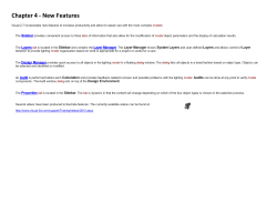 New Features