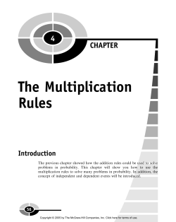 Probability Demystified