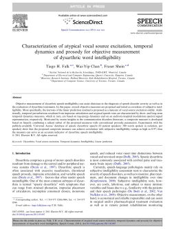 Characterization of atypical vocal source excitation, temporal