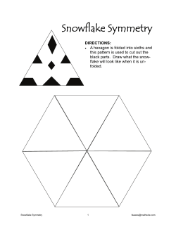 Snowflake Symmetry