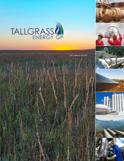 Tallgrass Energy GP