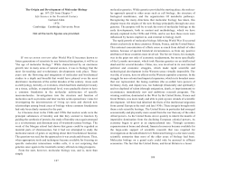 The Origin and Development of Molecular Biology pp. 187