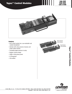 Topaz 166-39X - PDF Text Files