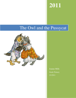 Owl and The Pussycat[1]