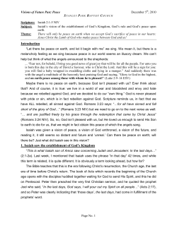 Spirit of the Disciplines 8: Service