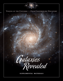 Galaxies Revealed