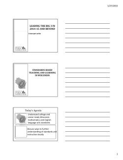 Handout 1 - Wisconsin Association of School Boards