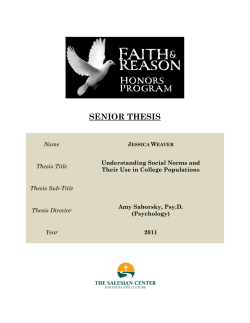 Jessica Weaver - DeSales University