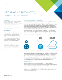 Liota Datasheet