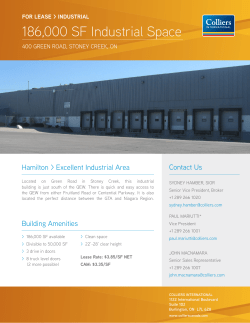 186000 SF Industrial Space