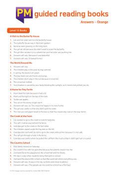 guided reading books