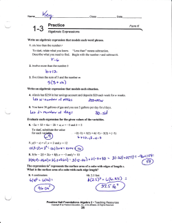 5(j+ rt`t) - Derry Area School District