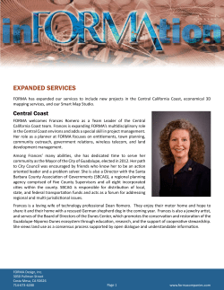 InFORMAtion Newsletter 2014
