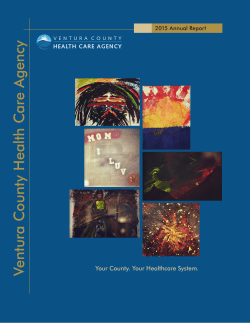 Annual Report - County of Ventura