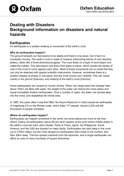 Background information