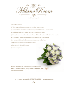 ef - Amici - St. Augustine, Florida