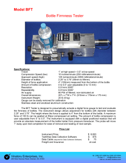 Printable catalog with detailed specifications (BFT).