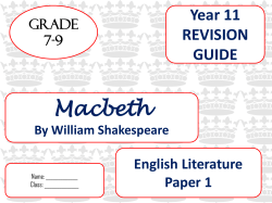 Macbeth
