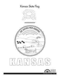Kansas State Flag - Kansas Historical Society