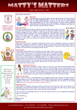 May the joy of Easter and the blessings which come with celebrating