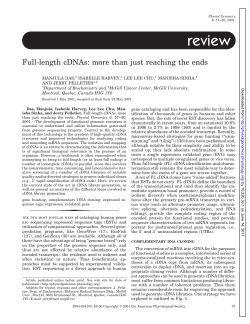 review - Physiological Genomics