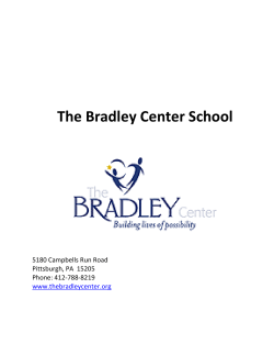 Handbook - The Bradley Center