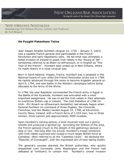 new orleans nostalgia - New Orleans Bar Association